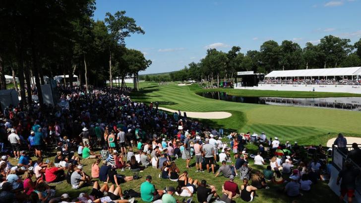 TPC Deere Run joined the PGA Tour calendar in July 2000